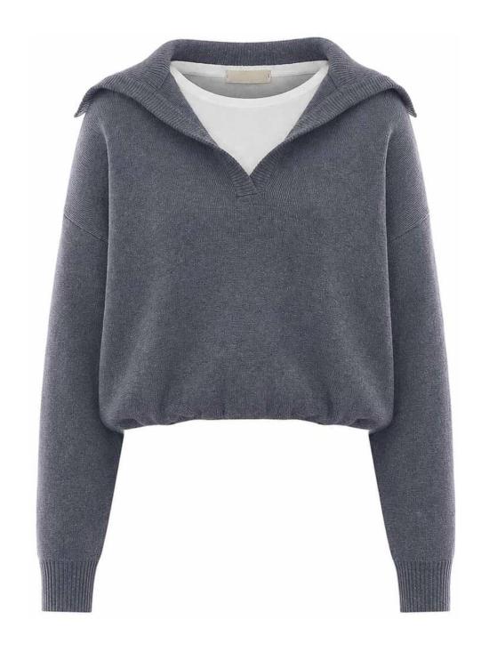 26FW 엘레 탑 0009GRIGIO GREY