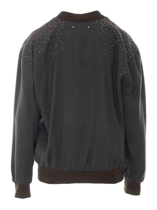 26FW 골든구스 가디건 GWP02746P00258836101 BROWN - GOLDEN GOOSE