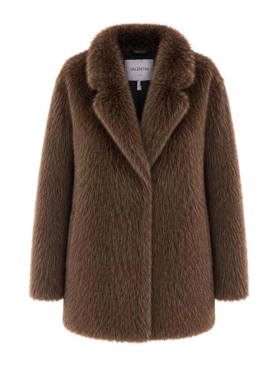 26FW 발렌티니 1972 무스탕 4111GLAC BROWN