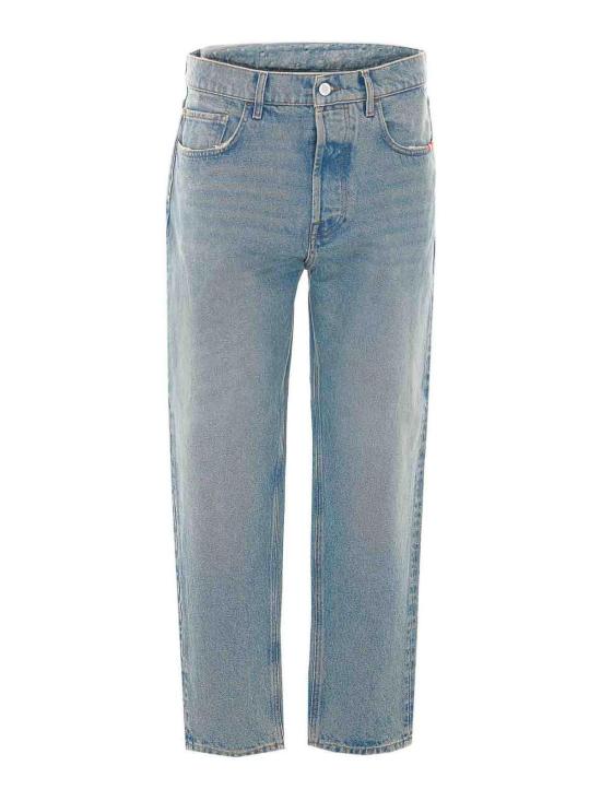 26FW 아미시 스트레이트 팬츠 AMU001CT52A008A008 BLUE