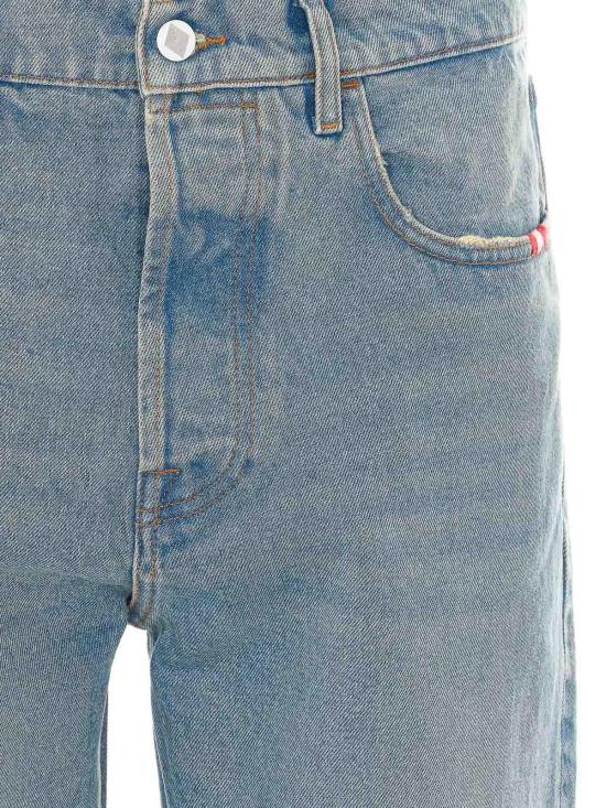 26FW 아미시 스트레이트 팬츠 AMU001CT52A008A008 BLUE - AMISH