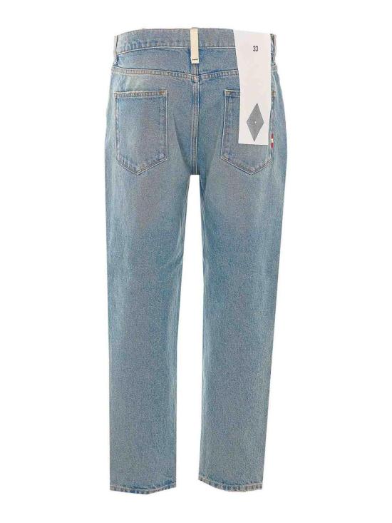 26FW 아미시 스트레이트 팬츠 AMU001CT52A008A008 BLUE - AMISH