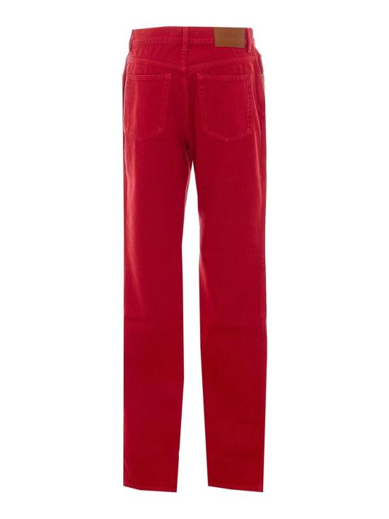 26FW 끌로에 트레이닝/조거 팬츠 CH26WDP21159656 RED - CHLOE