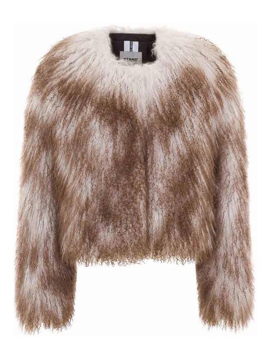 26FW 스워드 탑 9015TIPPINGPERLA BEIGE
