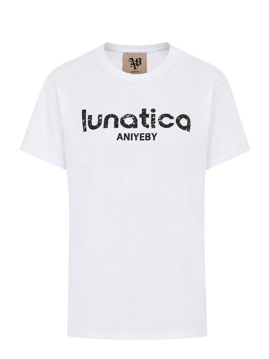 26FW 아니예 바이 반팔 티셔츠 18133300268 WHITE