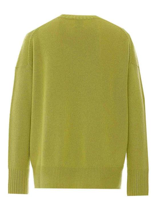 26FW 얼루드 탑 1115123 GREEN - ALLUDE