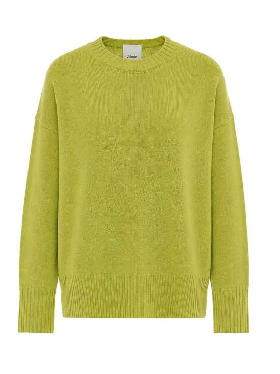 26FW 얼루드 탑 1115123 GREEN