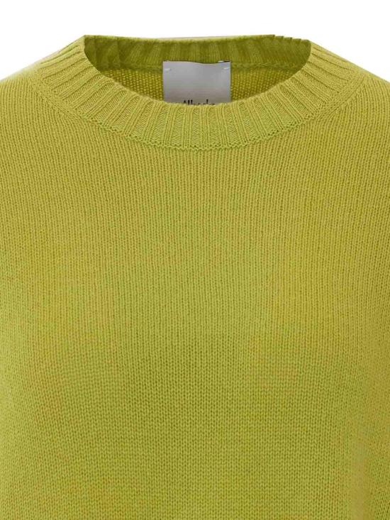 26FW 얼루드 탑 1115123 GREEN - ALLUDE
