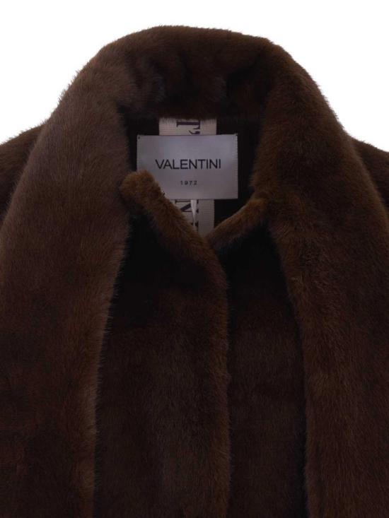26FW 발렌티니 1972 무스탕 4107COCOA BROWN - VALENTINI 1972