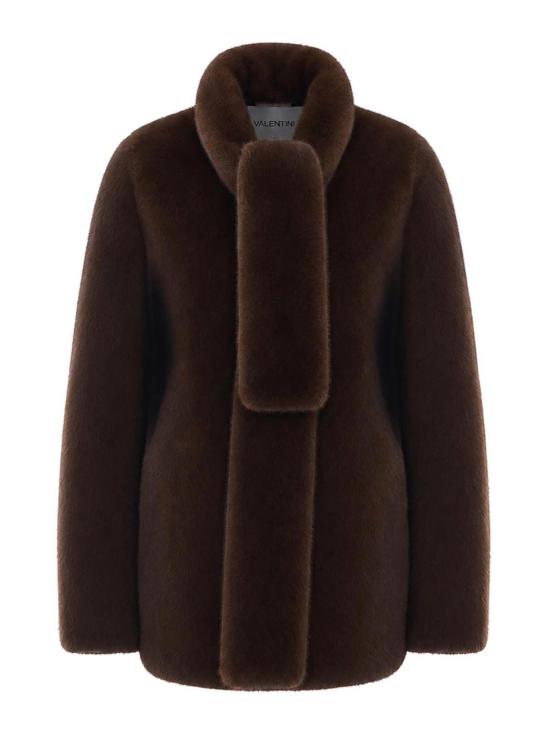 26FW 발렌티니 1972 무스탕 4107COCOA BROWN