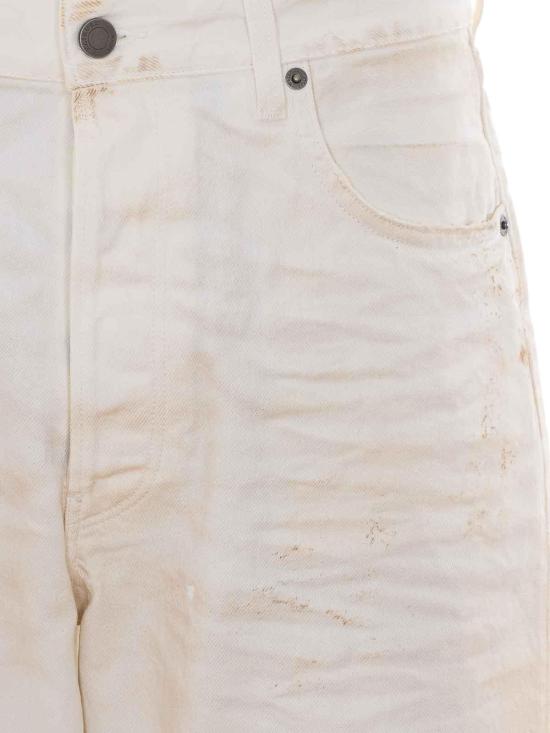 26FW 하이쿠레 스트레이트 팬츠 HEM03268GF177L0946 WHITE - HAIKURE