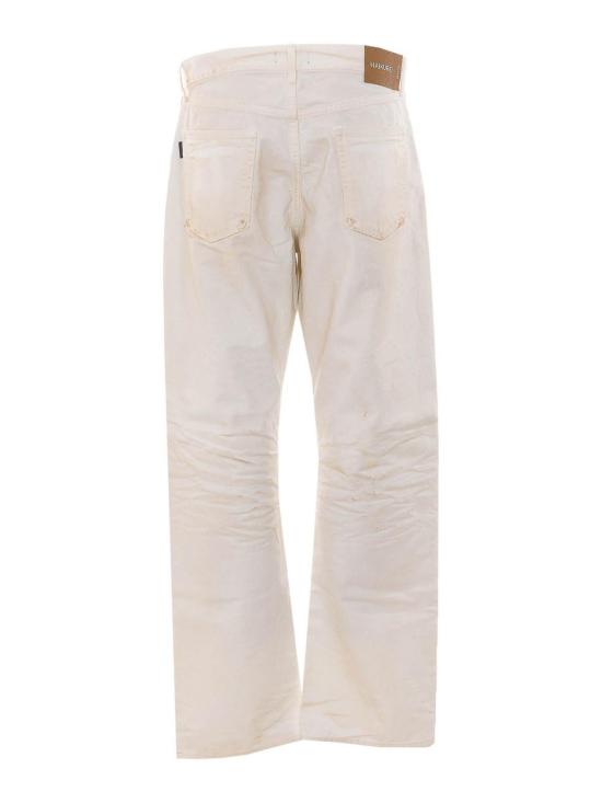 26FW 하이쿠레 스트레이트 팬츠 HEM03268GF177L0946 WHITE - HAIKURE