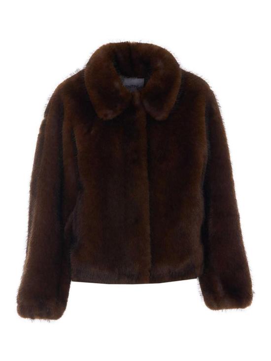 26FW 발렌티니 1972 무스탕 4132COCOA BROWN