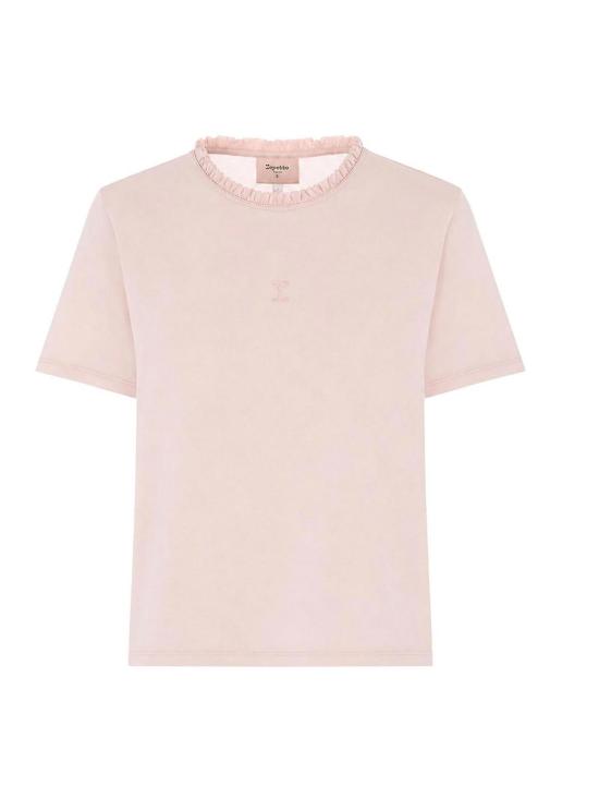 26FW 레페토 반팔 티셔츠 S07771444 NUDE NEUTRALS