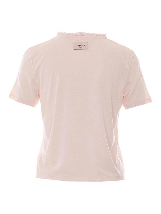 26FW 레페토 반팔 티셔츠 S07771444 NUDE NEUTRALS - REPETTO