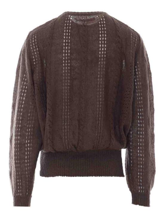 26FW 마리아노 가디건 W583275476144 BROWN - MAGLIANO
