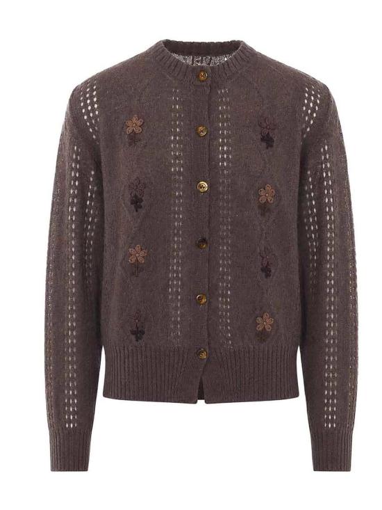 26FW 마리아노 가디건 W583275476144 BROWN