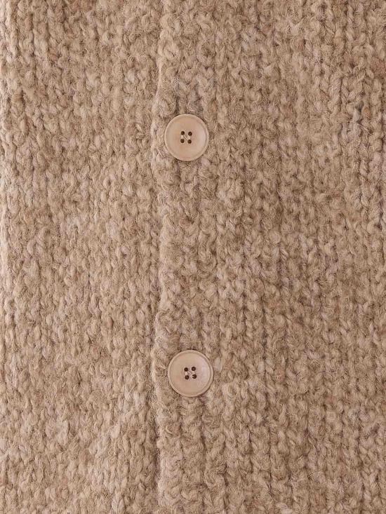 26FW 선플라워 가디건 3092160 BEIGE - SUNFLOWER