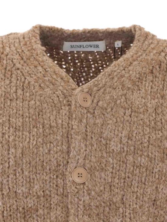 26FW 선플라워 가디건 3092160 BEIGE - SUNFLOWER