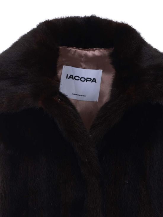 26FW 이아코파 봄버 자켓 CLEAMOGANO BROWN - IACOPA
