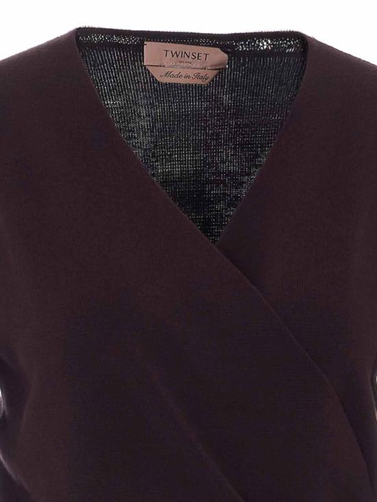 26FW 트윈셋 탑 262TT333111946 BROWN - TWINSET