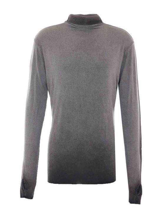26FW 톰크롬 스웨터 MTS1003COLDDYEGREY