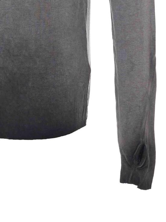 26FW 톰크롬 스웨터 MTS1003COLDDYEGREY - THOM KROM