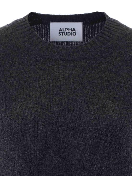 26FW 알파스튜디오 탑 8300C2204 GREY - ALPHA STUDIO