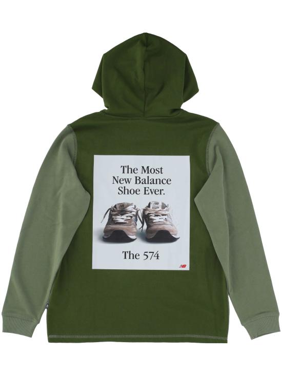 26SS [키즈] 뉴발란스 니트/스웻셔츠 26SMNBYT6151NQ AAR - NEW BALANCE