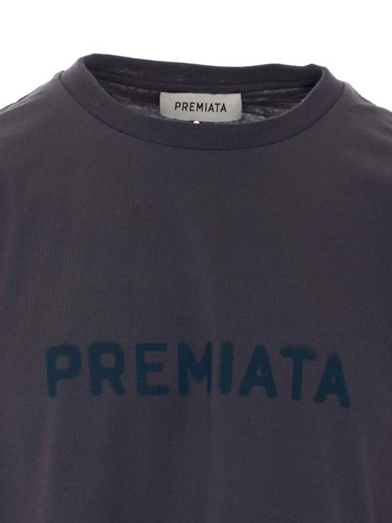 26FW 프리미아타 반팔 티셔츠 PA1075IRON GREY - PREMIATA
