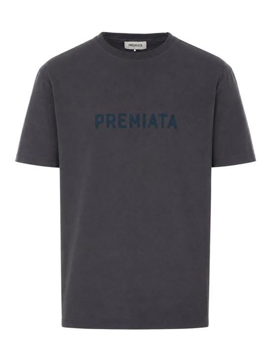 26FW 프리미아타 반팔 티셔츠 PA1075IRON GREY