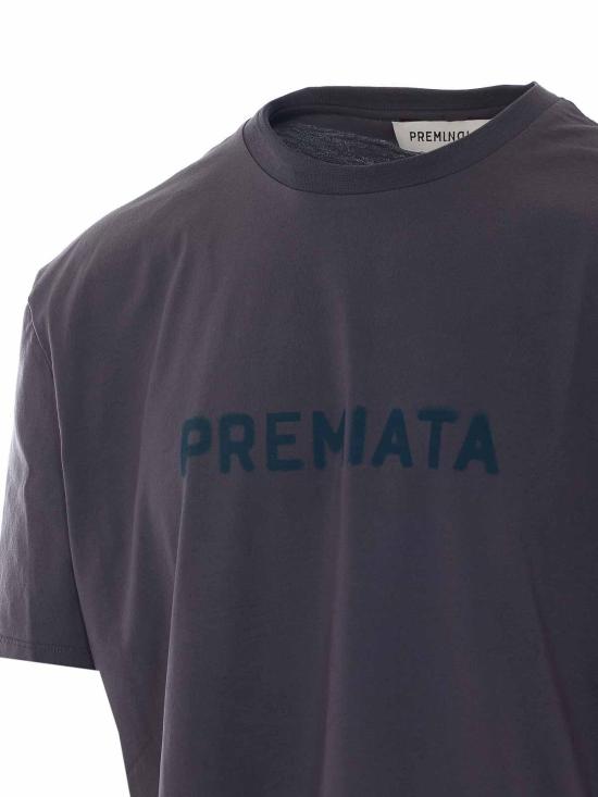 26FW 프리미아타 반팔 티셔츠 PA1075IRON GREY - PREMIATA