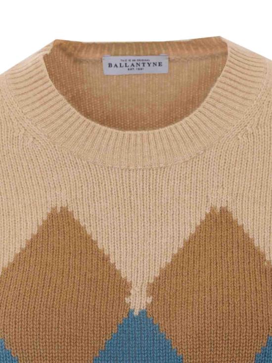 26FW 발렌타인 탑 B1P6525K00894104 BEIGE - BALLANTYNE