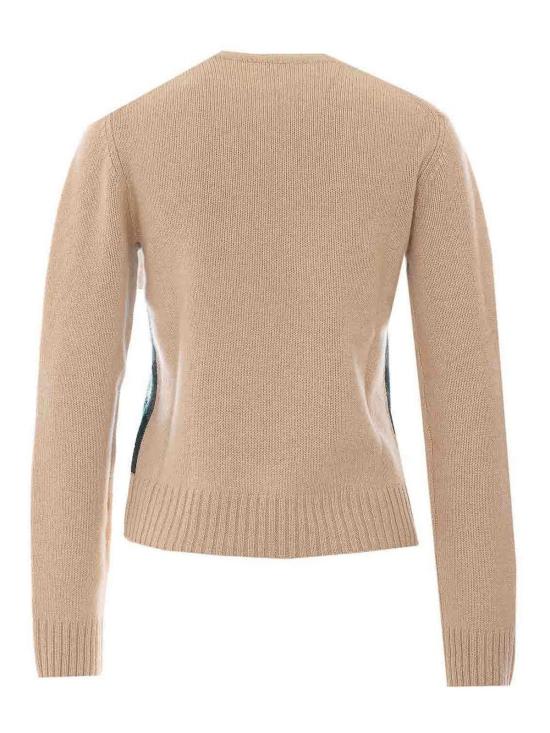 26FW 발렌타인 탑 B1P6525K00894104 BEIGE - BALLANTYNE
