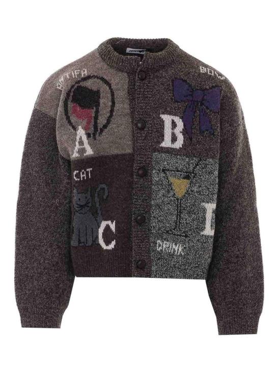 26FW 마리아노 가디건 W583291908596 GREY