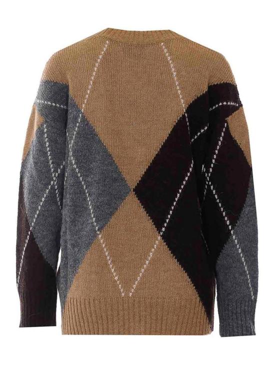 26FW 알파스튜디오 탑 8551A2361 BROWN - ALPHA STUDIO