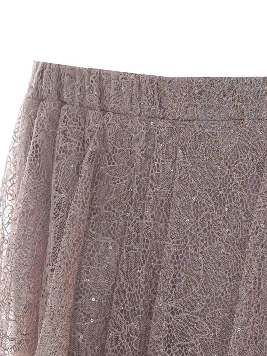 26FW 트윈셋 숏 스커트 262TF208200369 BEIGE - TWINSET