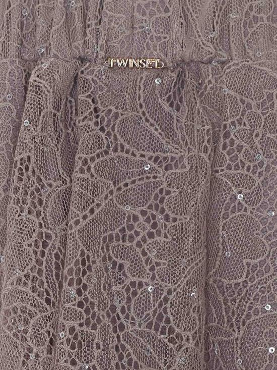 26FW 트윈셋 숏 스커트 262TF208200369 BEIGE - TWINSET