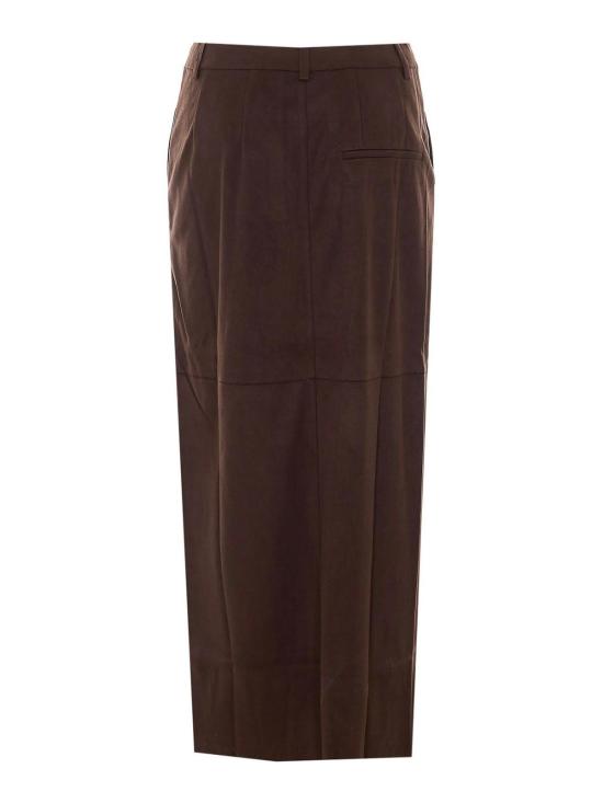 26FW 엘레 롱 스커트 0134MORO BROWN - ELEH