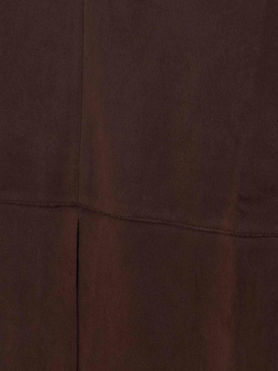 26FW 엘레 롱 스커트 0134MORO BROWN - ELEH