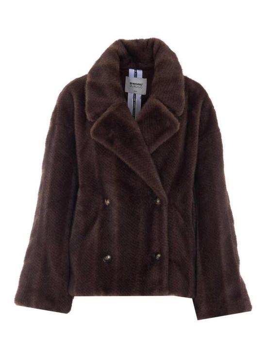26FW 스워드 무스탕 9200BROWN