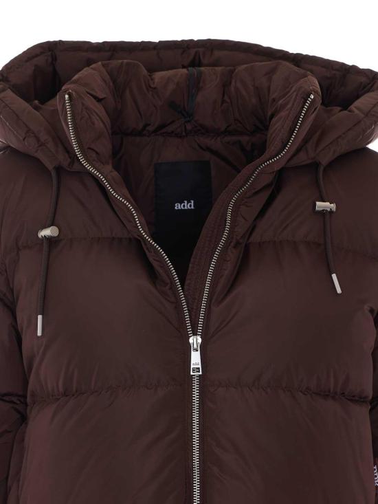 26FW 애드 패딩 JWA004NNYG10 BROWN - ADD