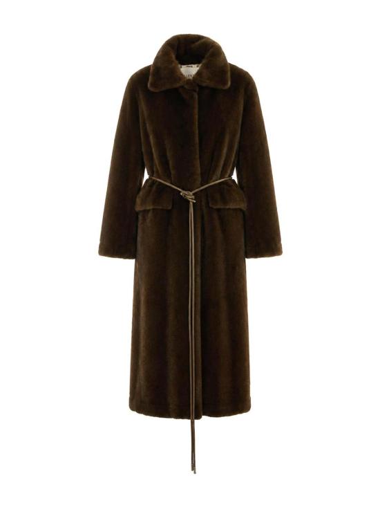 26FW 발렌티니 1972 무스탕 4120CHOCOLATE BROWN