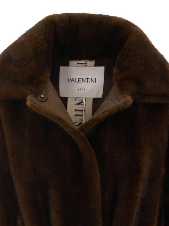 26FW 발렌티니 1972 무스탕 4120CHOCOLATE BROWN - VALENTINI 1972