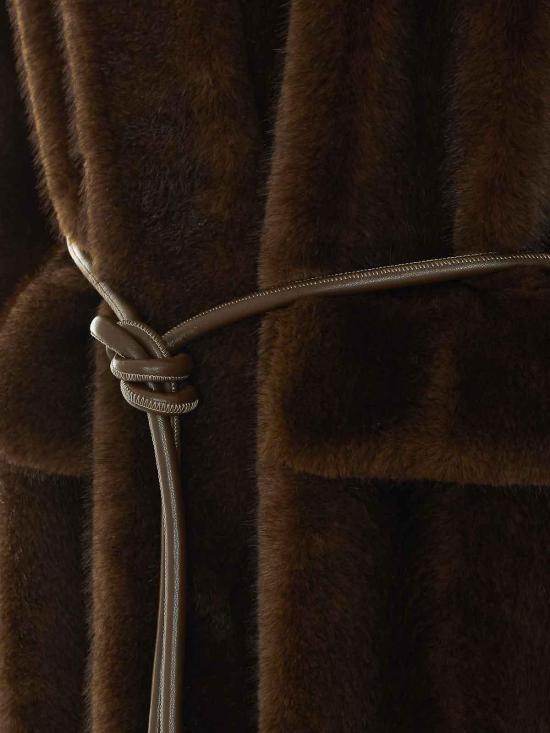 26FW 발렌티니 1972 무스탕 4120CHOCOLATE BROWN - VALENTINI 1972