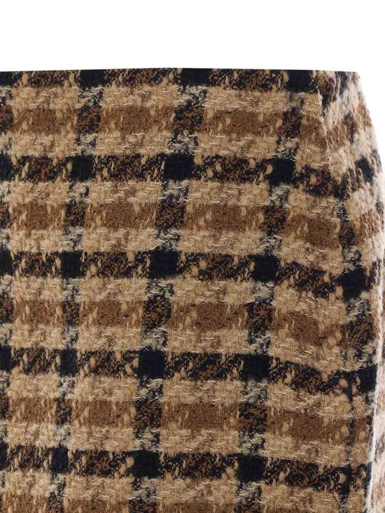 26FW 트윈셋 숏 스커트 262TT235114021 BROWN - TWINSET