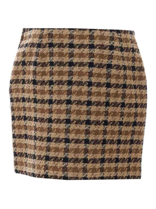 26FW 트윈셋 숏 스커트 262TT235114021 BROWN - TWINSET