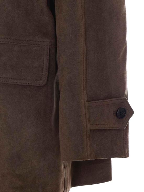 26FW 던스트 자켓 UDJA6C102K1E BROWN - DUNST