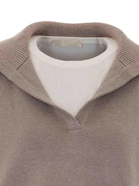 26SS 엘레 탑 0009BEIGE - ELEH