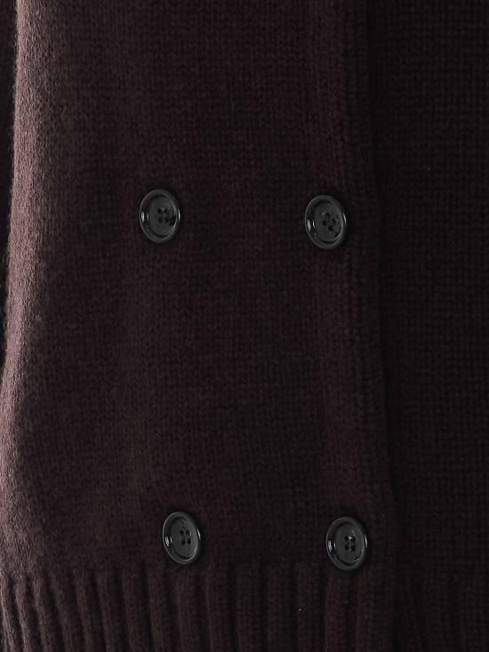 26FW 얼루드 가디건 1710049 BROWN - ALLUDE